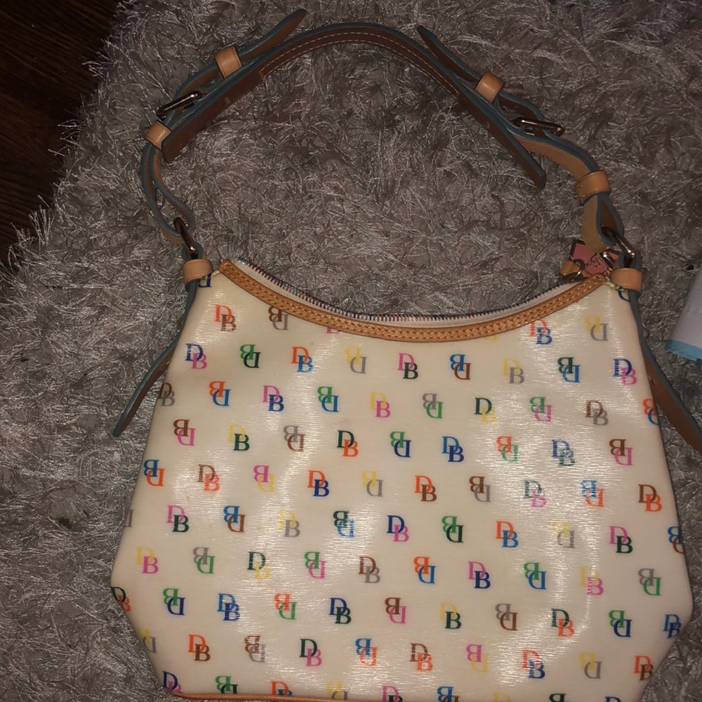 Dooney & Bourke Rainbow Hand Bag